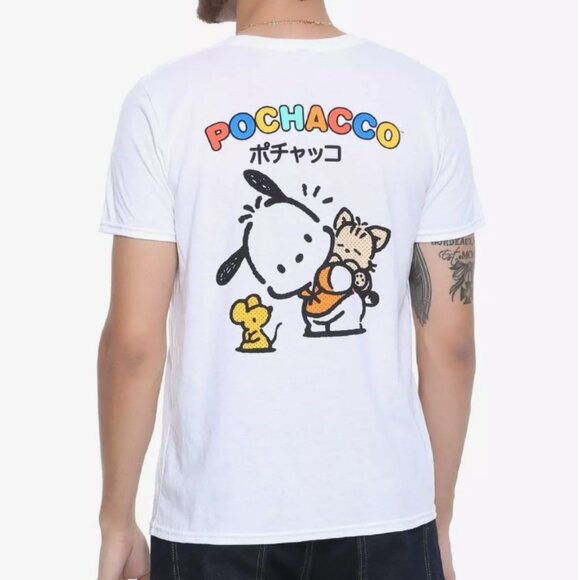 Sanrio Other - BNWOT Sanrio Pochacco Retro-Style Graphic Print Tee, Size M